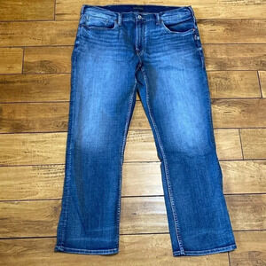 Silver Grayson jeans